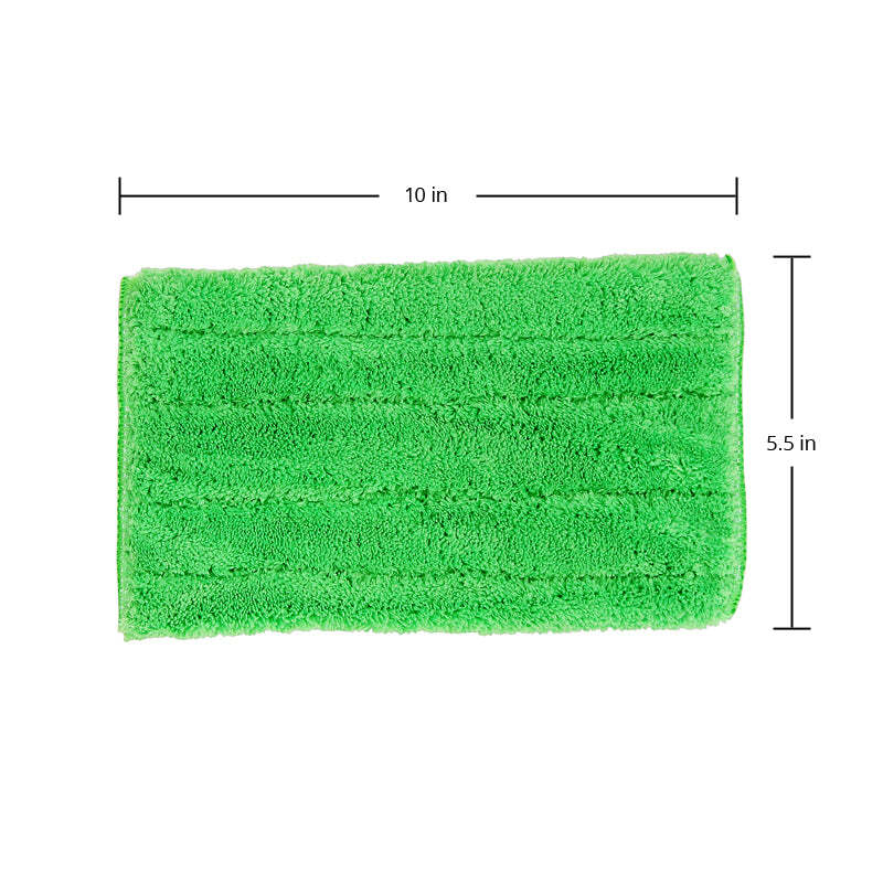 Windows101 Pad Green Microfiber for Pad Holders and Doodlebugs