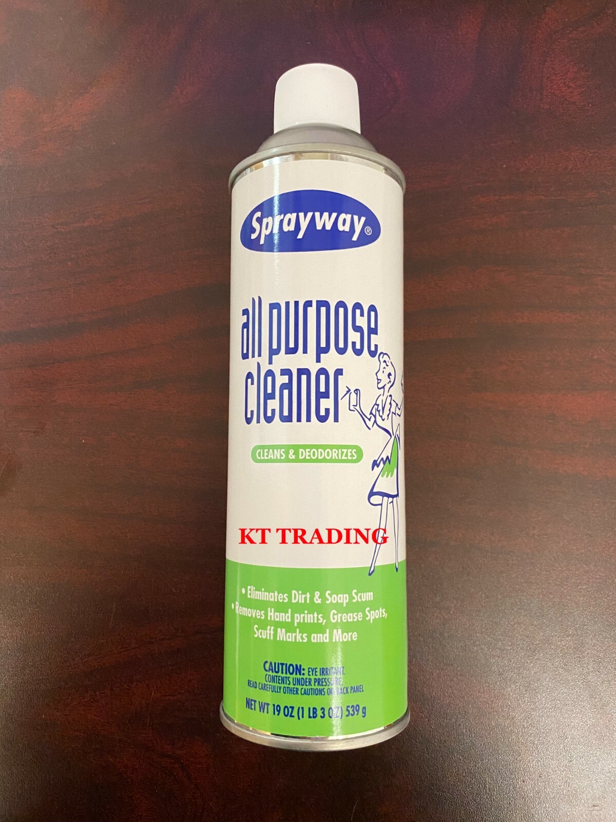 SPRAYWAY ~ ALL PURPOSE CLEANER Clean Deodorize Bathroom Kitchen Porcelain Tiles
