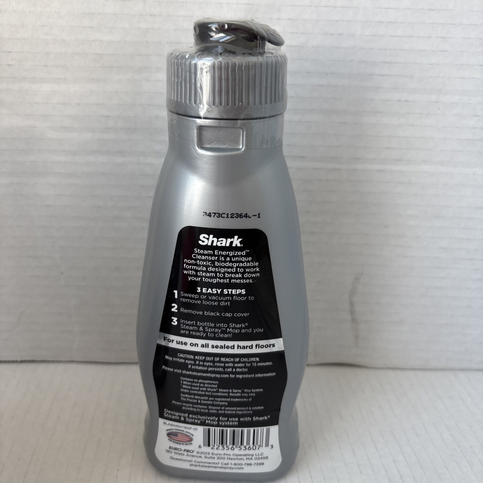 Shark Steam Spray Mop Energized Cleanser Multi Floor Waterfall Fresh 20 FL OZ