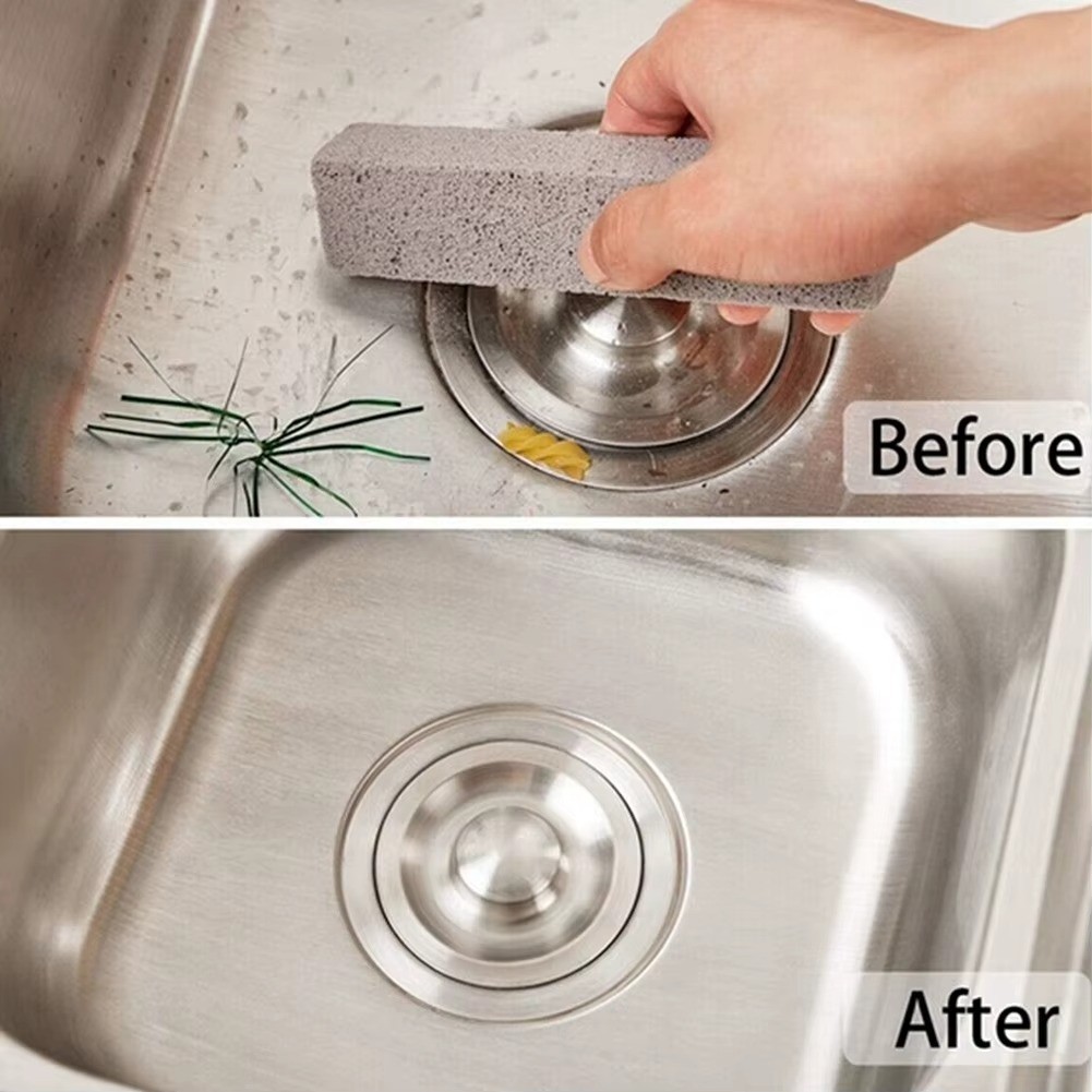 50Pcs Pumice Stone for Toilet Bowl Cleaning Scouring Stick Remove Toilet Bowl