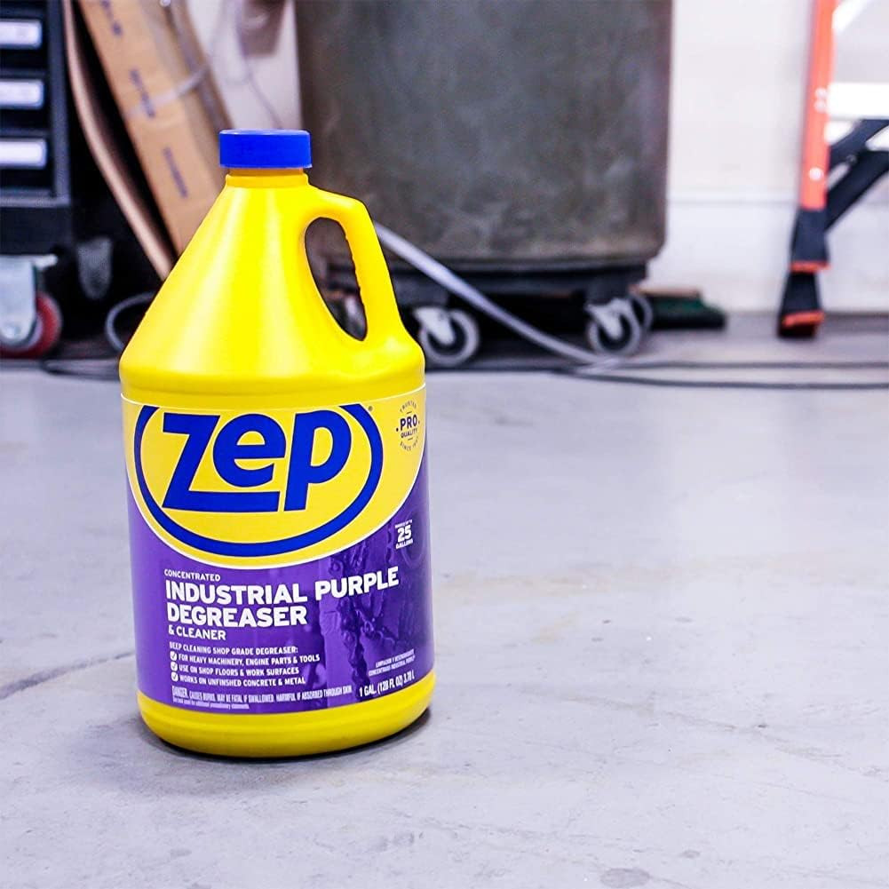 Industrial Purple Cleaner and Degreaser Concentrate – 1 Gallon (Case of 2) R4580