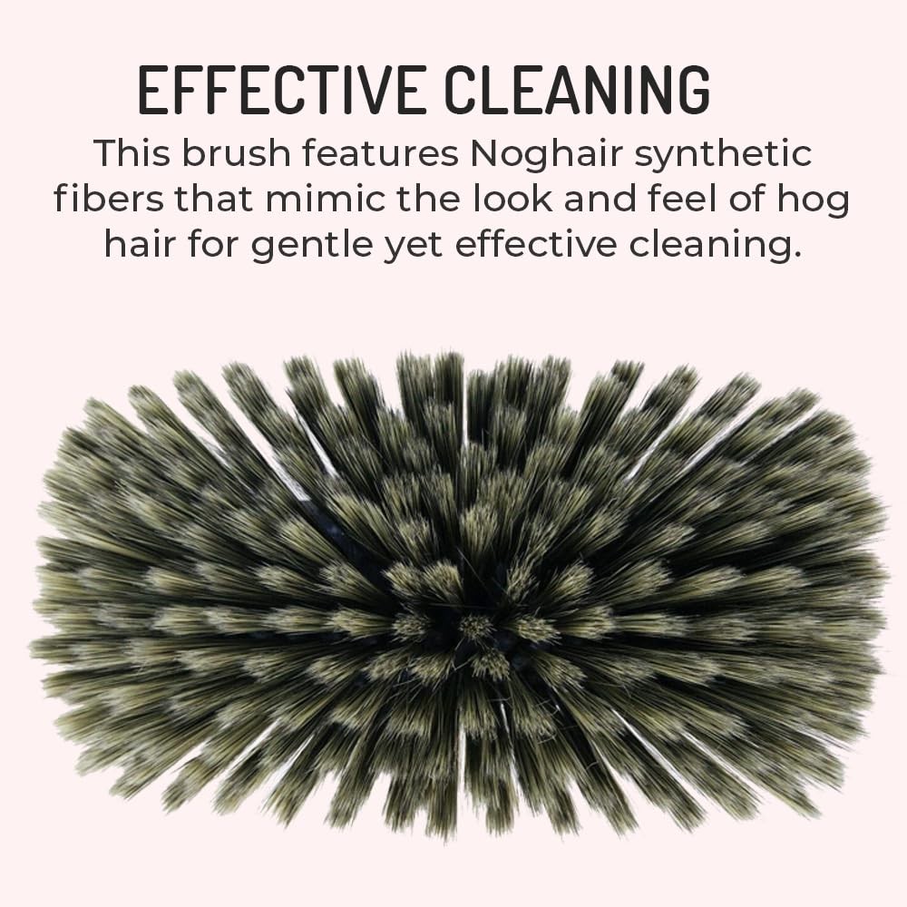 NogHair Wash Brush – 14″ Multi-Level Car Wash Brush TB-14X3CR – Soft Bristles…