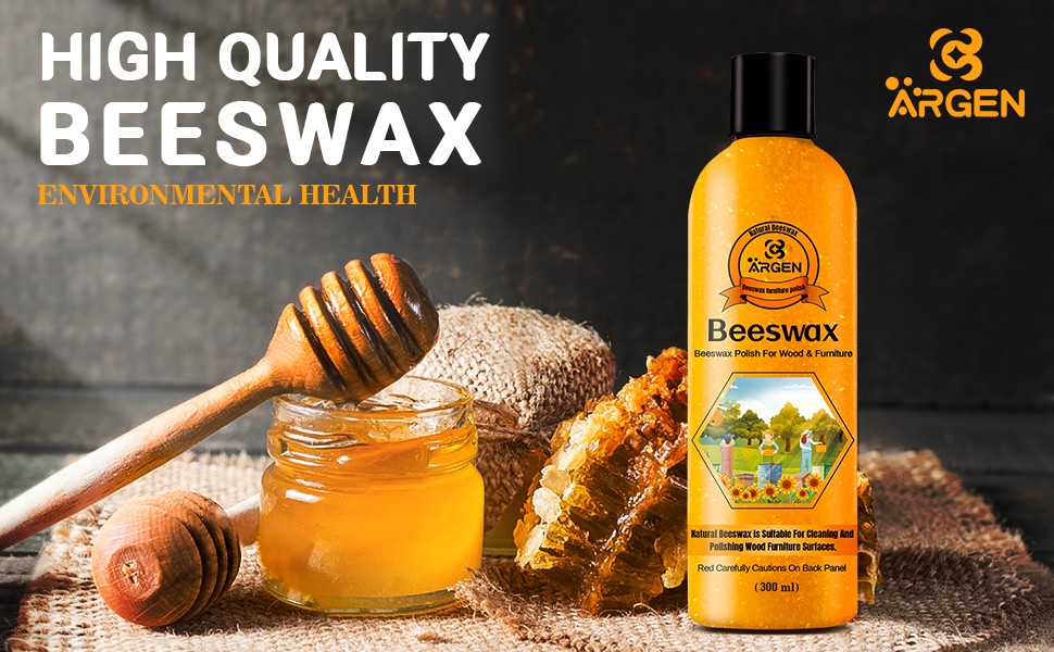 CARN Beeswax Furniture Wood Polish – Wood Seasoning Beeswax Oil for Wood