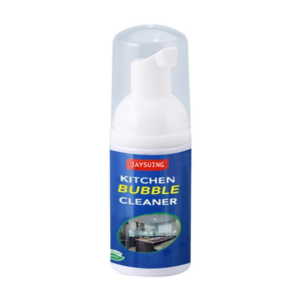 5 PACK Rusty Cleaning Bubble Cleaner Spray Foam Kitchen Oil Grease Dirt Removal