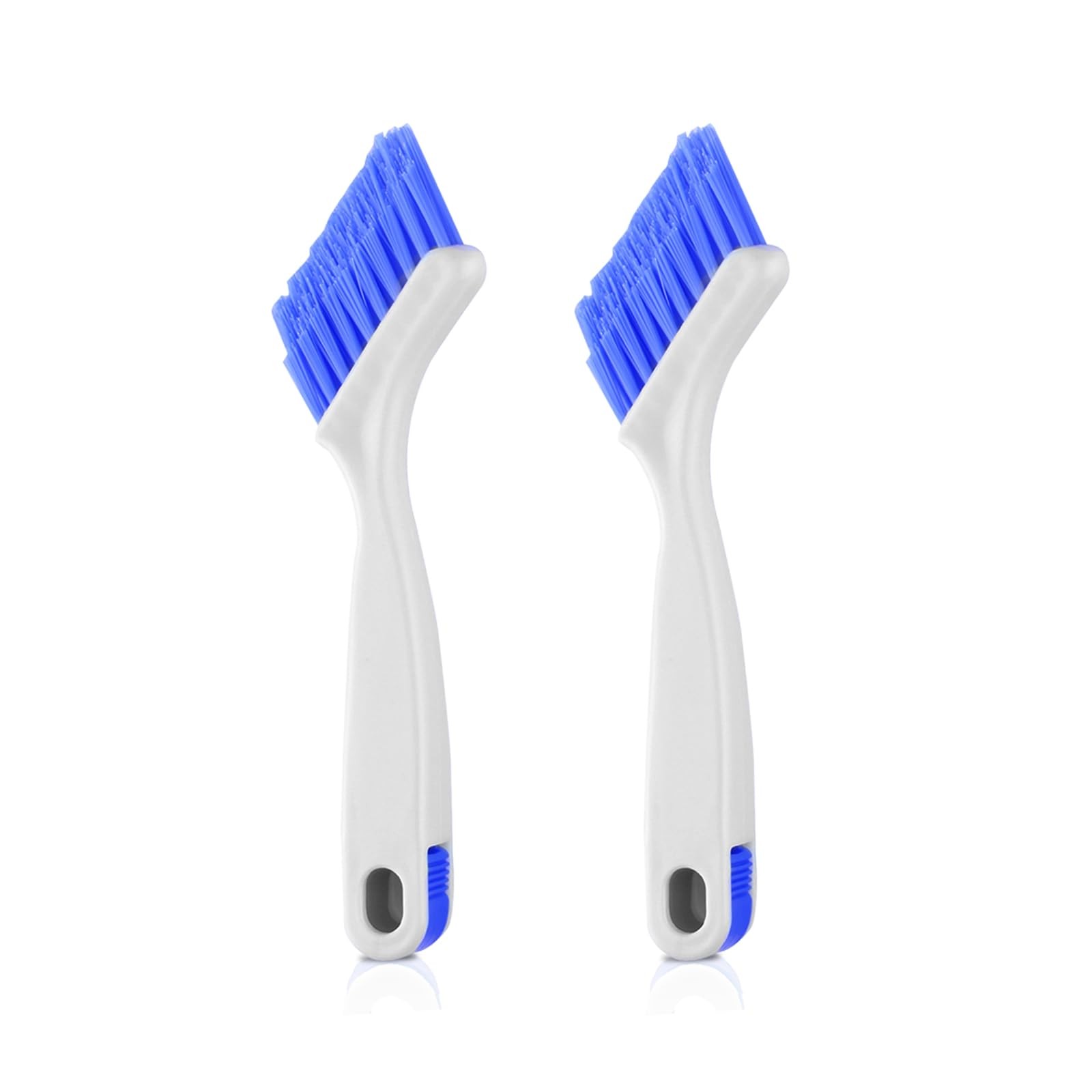 Small Scrub Brush Set for Deep Cleaning, 2 Cleaning Brushes for Window Tracks…