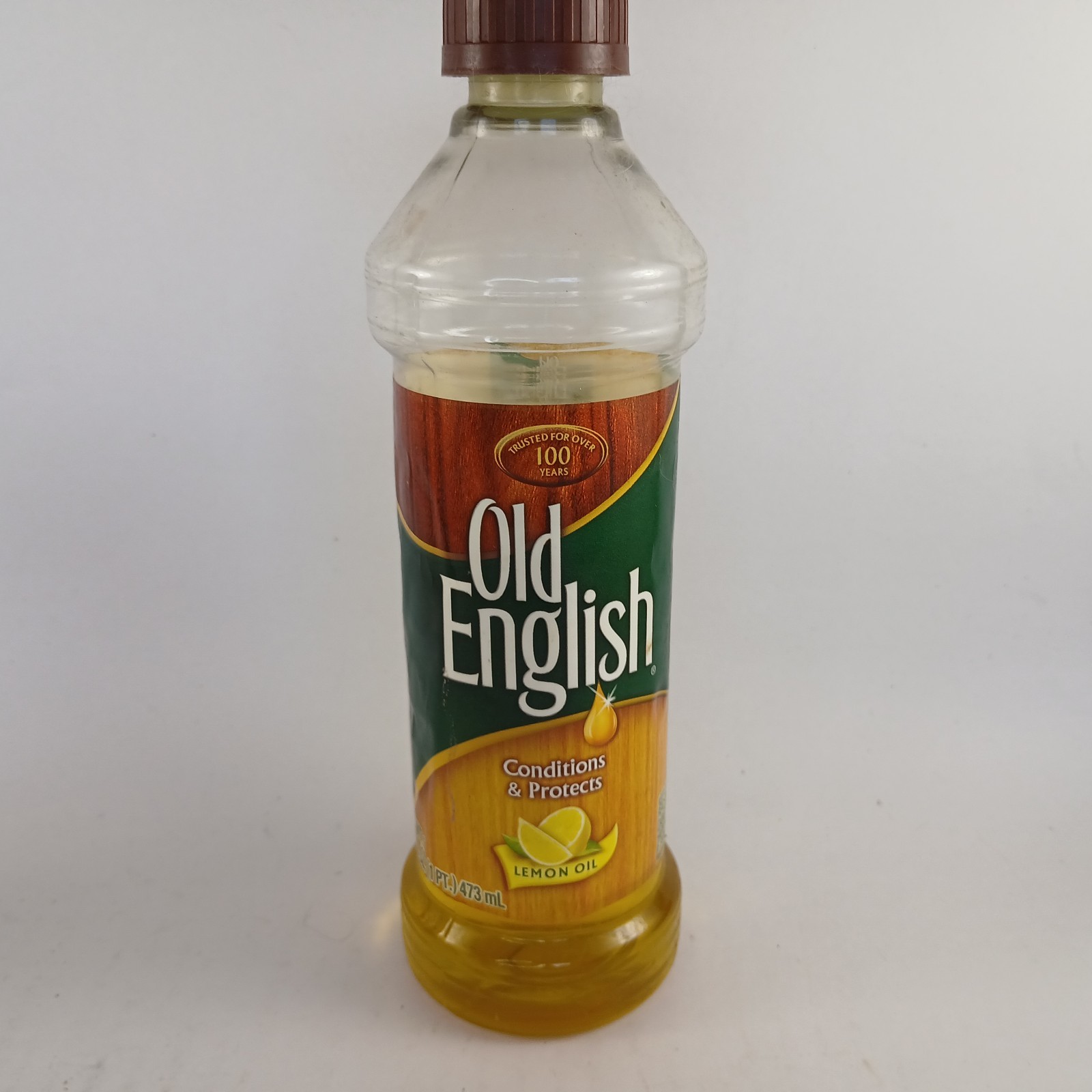 Old English Lot 1999 Scratch Cover for Dark Woods Lemon Oil 2004 75% Full Vtg