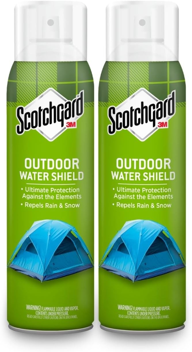 Scotchgard Outdoor Water Shield Spray – Reliable Waterproofing for Spring/Summer