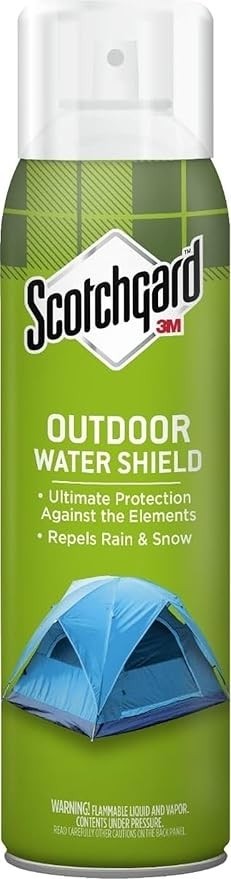 Waterproofing Spray 10.5 oz Heavy Duty Water Repellent for Outdoor Fabric Tent