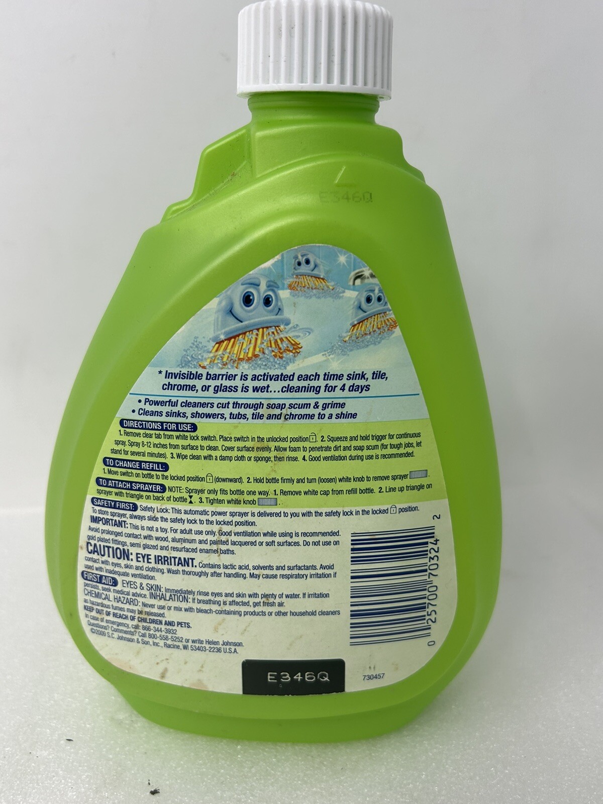 Scrubbing Bubbles Extend-A-Clean Refill 25 oz Each – Discontinued
