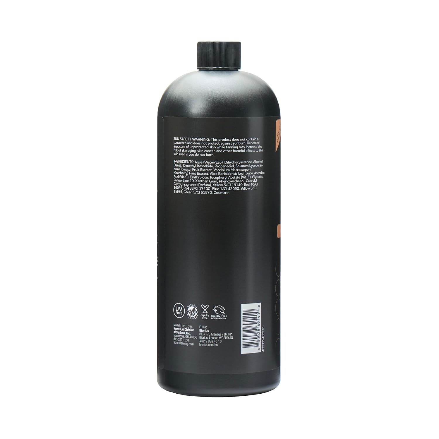 Norvell Spray Tan Solution Cosmo 34 fl oz ?C Professional Sunless Tanning Formu