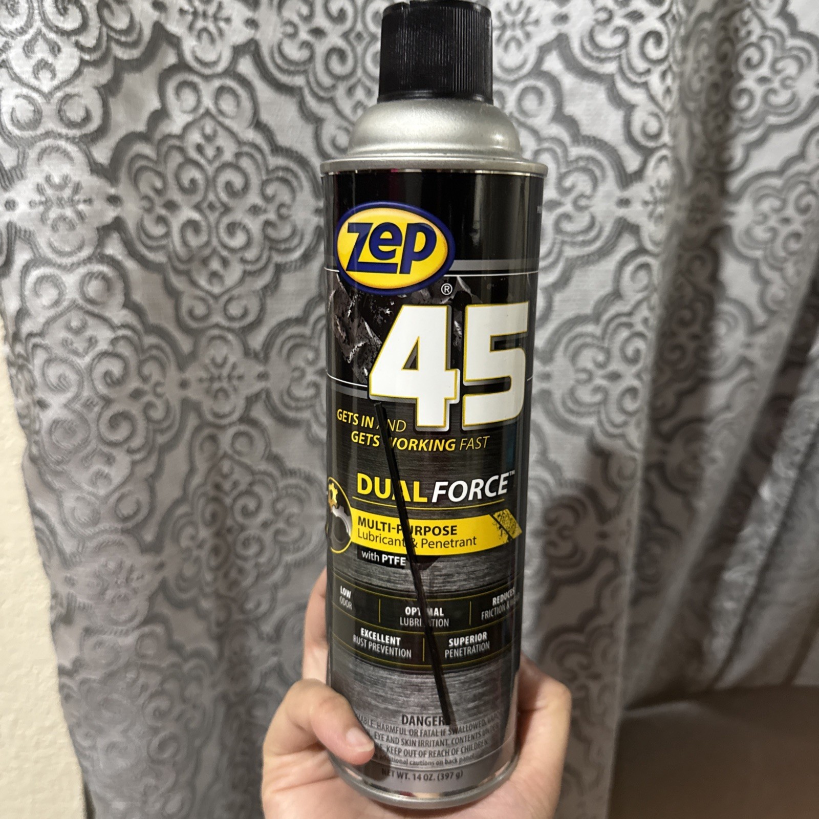 Zep 45 Dual Force Multi-Purpose Lubricant and Penetrant Aerosol