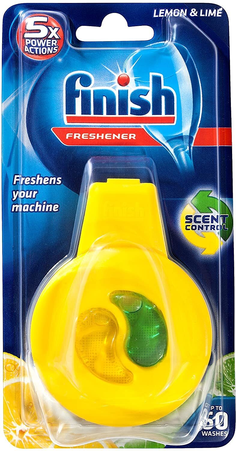 Finish Dishwasher Freshener Lemon and Lime (Pack of 3)