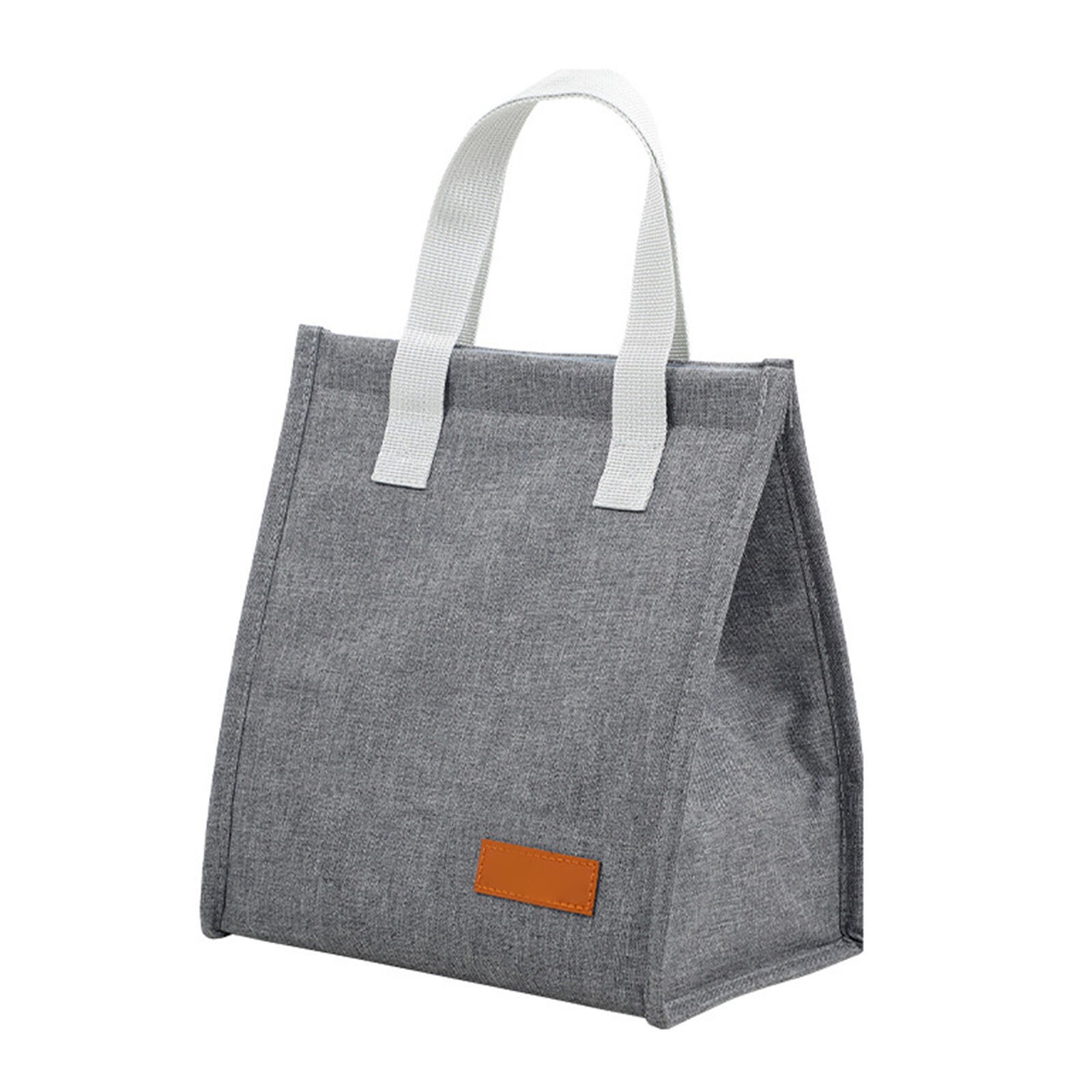 Insulated Lunch Bag Cationic Fabric Large Capacity Aluminum Foil Waterproof Lunc