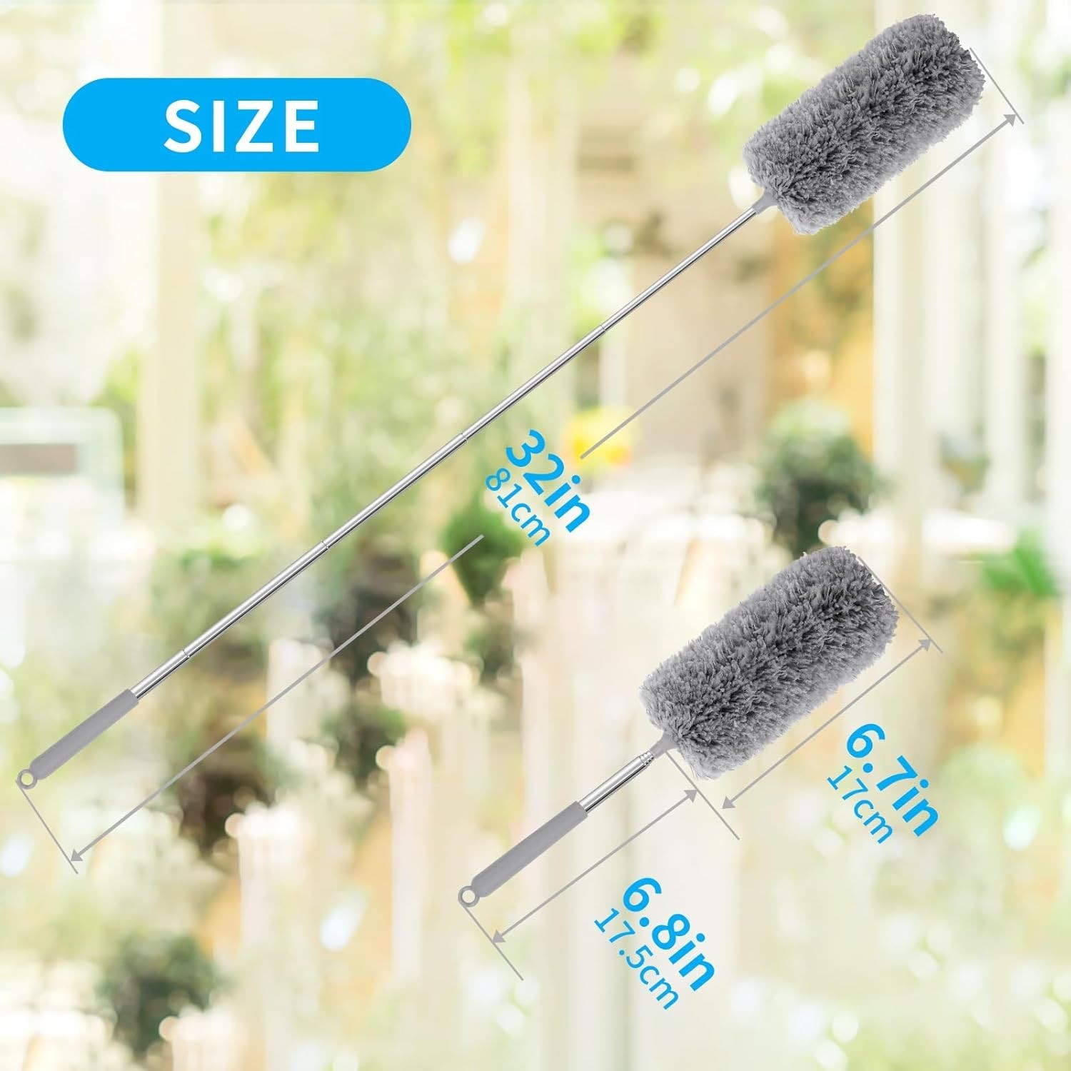 Compact Mini Microfiber Dusting Set – Ideal for Tight Spaces & Multi-Purpose Use