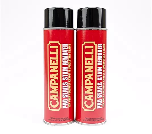 Campanelli Set of 2 18oz Point and Spray Stain Removers