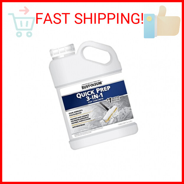 Rust-Oleum Quick Prep 3-in-1 Cleaner Degreaser and Etch, Gallon