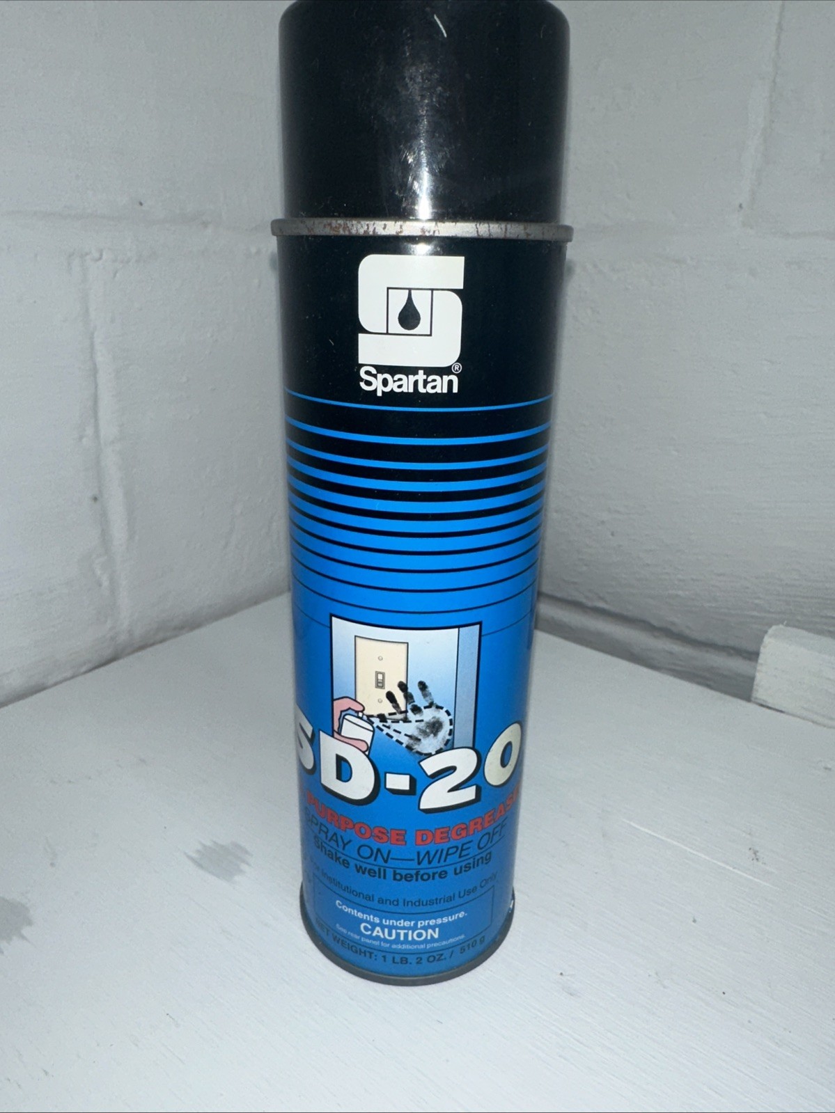 SPARTAN CHEMICAL SD-20 All-Purpose Degreaser Vintage 1998