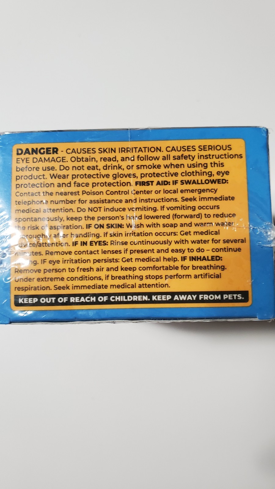 Active Seal & Grout Mold Stain Remover- 7oz-207ml .