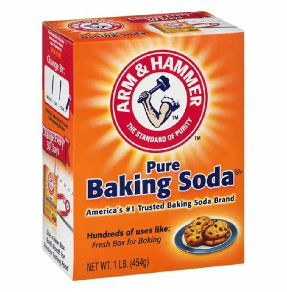 Arm & Hammer Baking Soda, 1 Pound (Pack of 3)