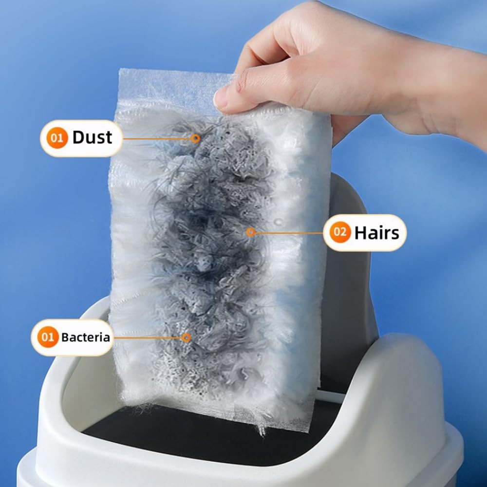 30 Pack Duster Refills Compatible with Swiffer Duster, Heavy Duty Multi Surfa…