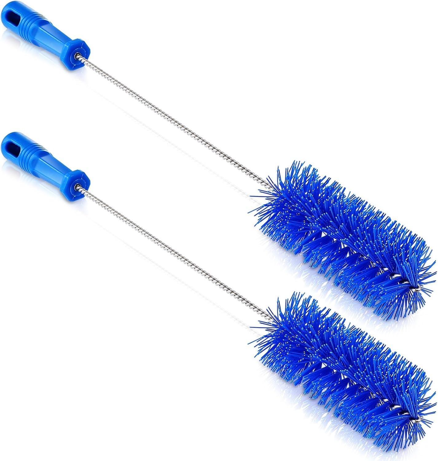 Flexible Drain Brush Set – Blue, 19.7 Inch
