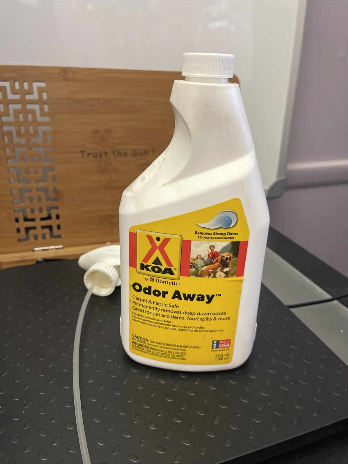 10 ct Koa by Dometic K1306002 Carpet & Fabric Safe Odor Away 26 fl oz