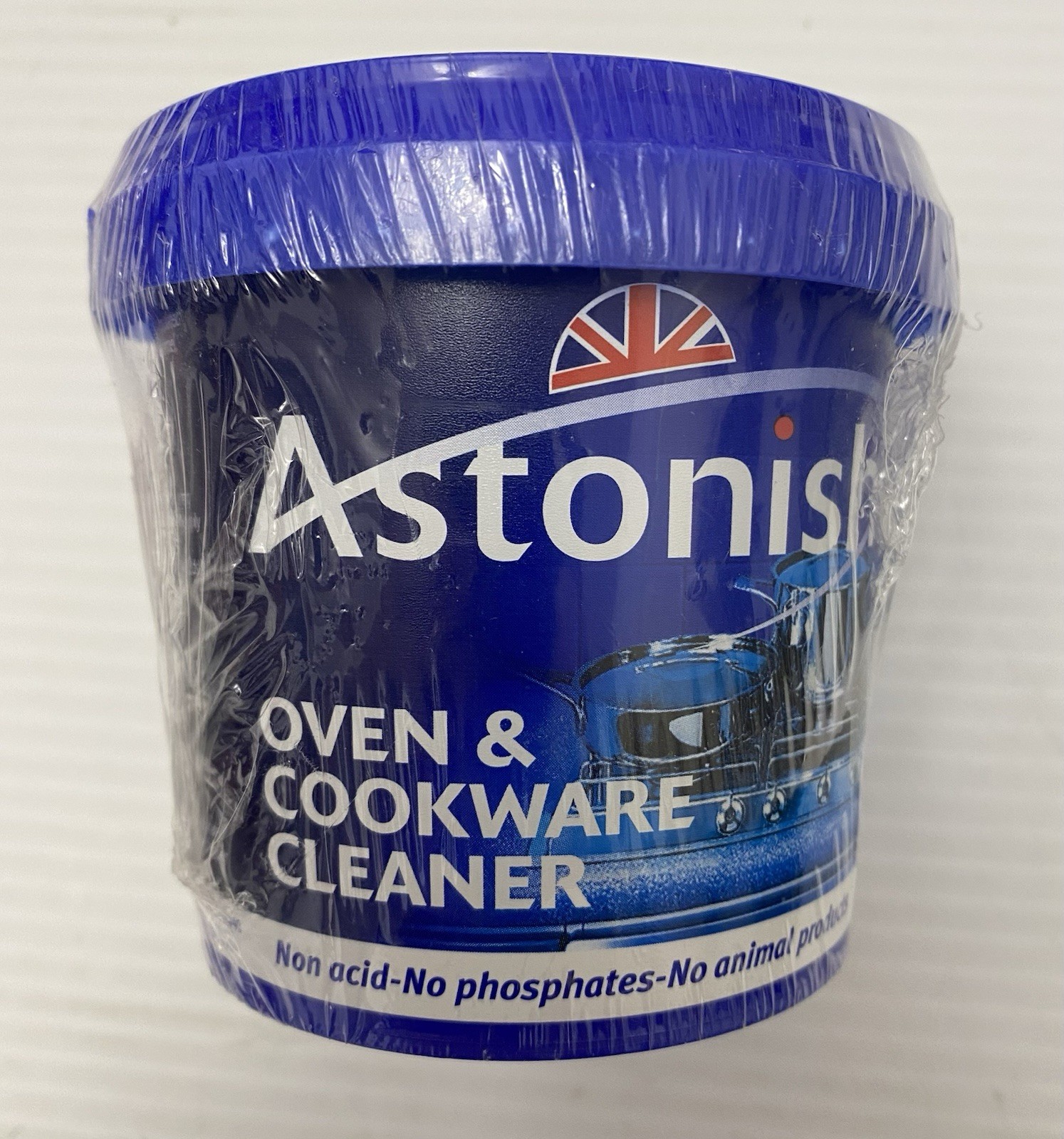 New Sealed Astonish Oven & Cookware Cleaner Paste 17oz Non Acid No Phosphates