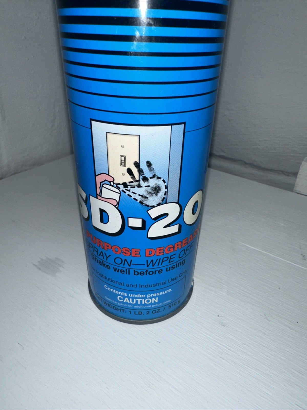 SPARTAN CHEMICAL SD-20 All-Purpose Degreaser Vintage 1998