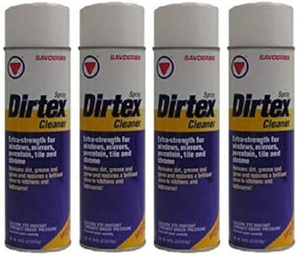 GRAND CAT Savogran 10761 Dirtex Spray Cleaner, 18 Oz Fоur Paсk