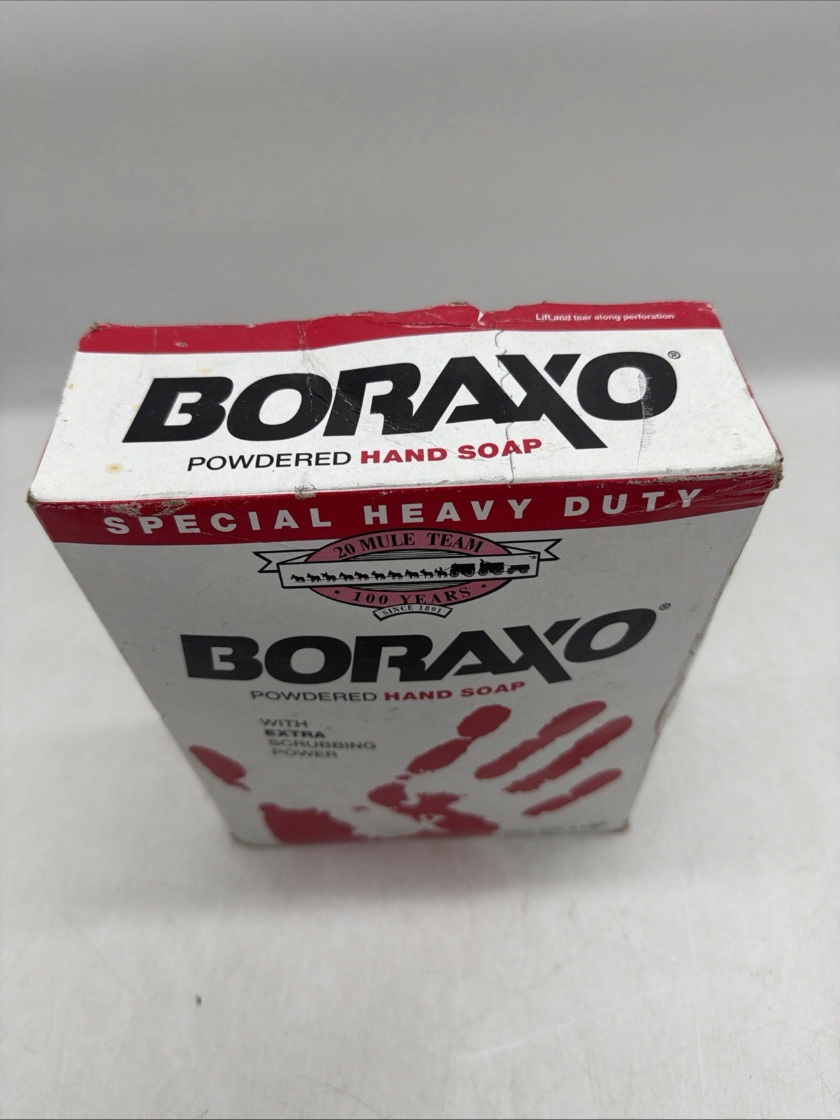 Boraxo Powdered Hand Soap Special Heavy Duty, 5lb