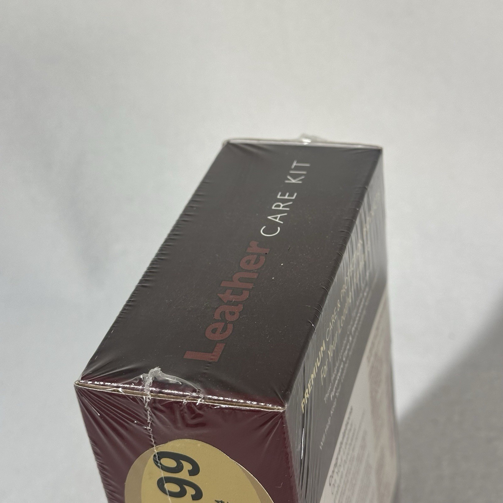 RC Willey Leather Furniture Care & Protection Kit Sealed
