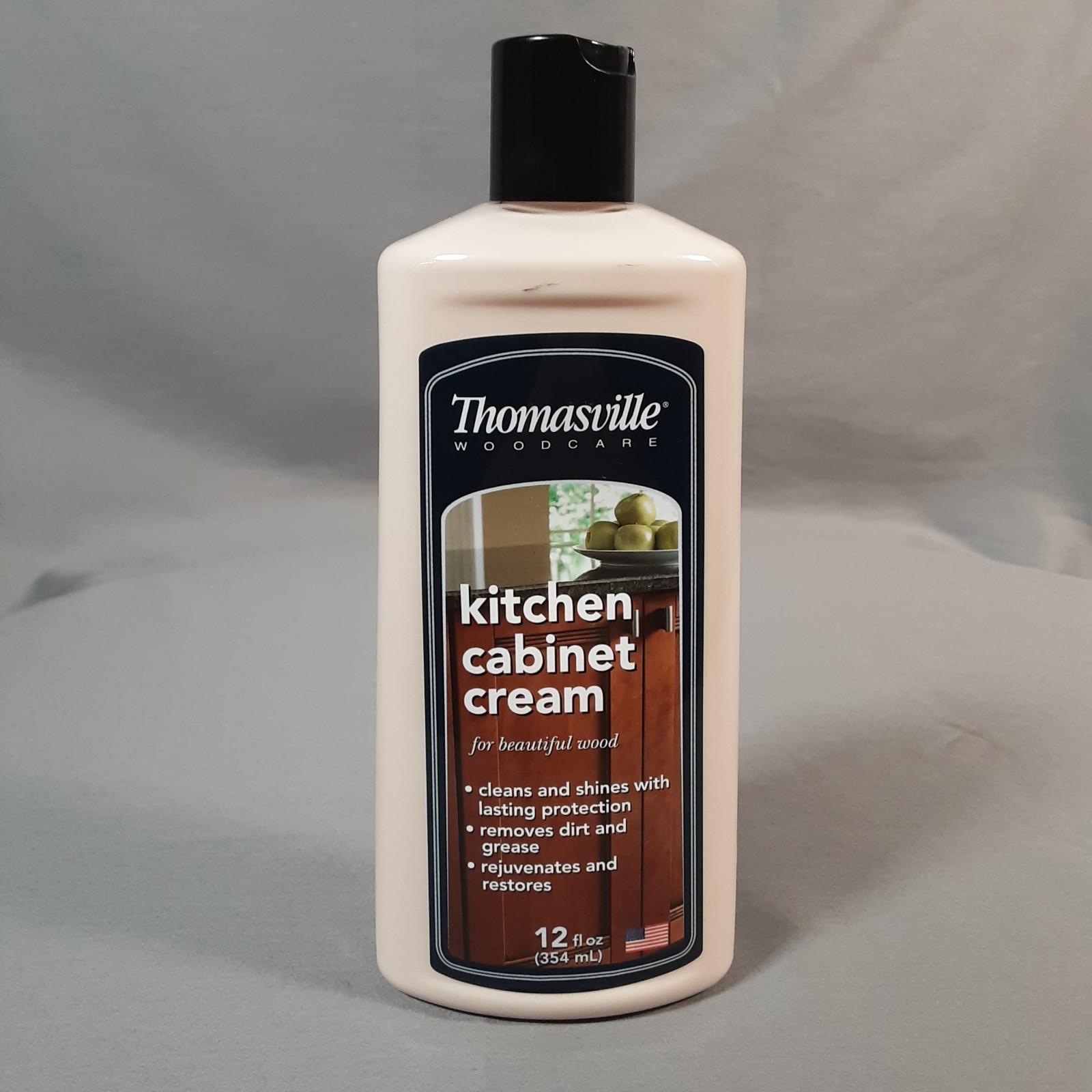 NEW Thomasville Kitchen Cabinet Cream 12oz Made in USA Cleans and Shines