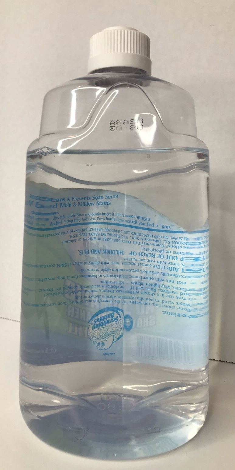 Scrubbing Bubbles Automatic Shower Cleaner Refill Original Scent 34 Fl Oz 90%