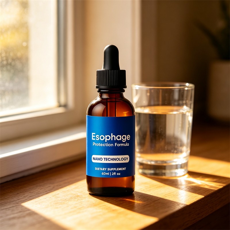 5x Nano Powered Esophageal Drops 60ML Stomach Digestive Support Drops 2oz