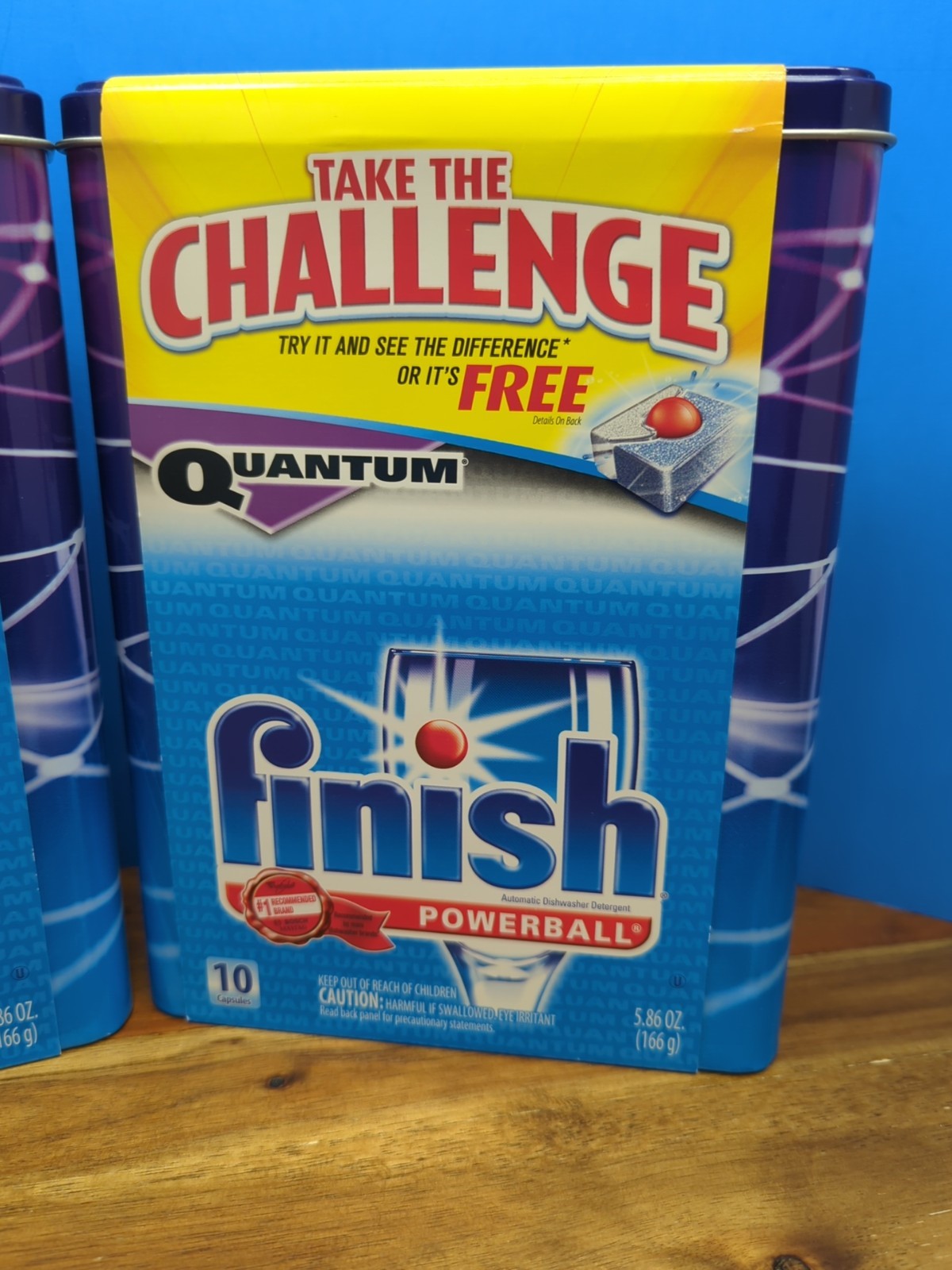 Finish Powerball Dishwasher Detergent Capsules Inside Tins DISCONTINUED