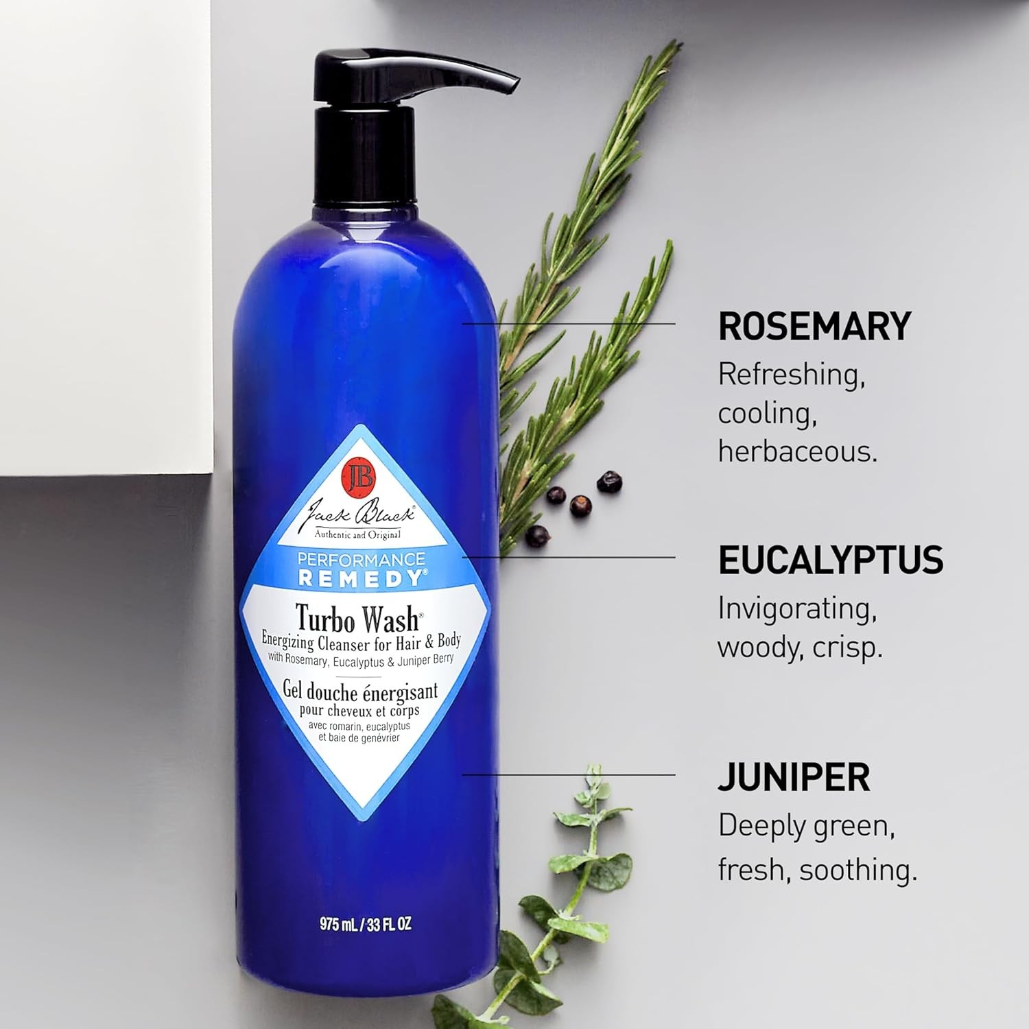 Jack Black Body & Hair Cleanser ?C Mens Body Wash, Mens Shampoo, Skin Care, Hai