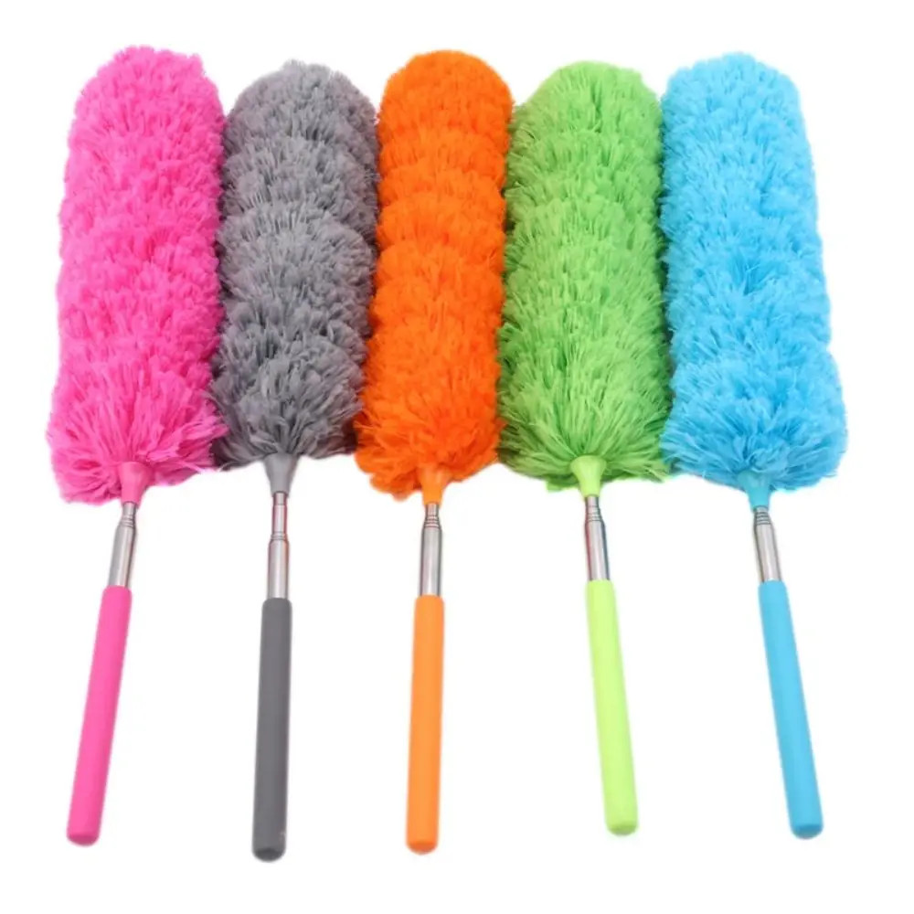 Lightweight Flexible Dust Brush for Home Cleaning, Non-Woven Fiber Duster
