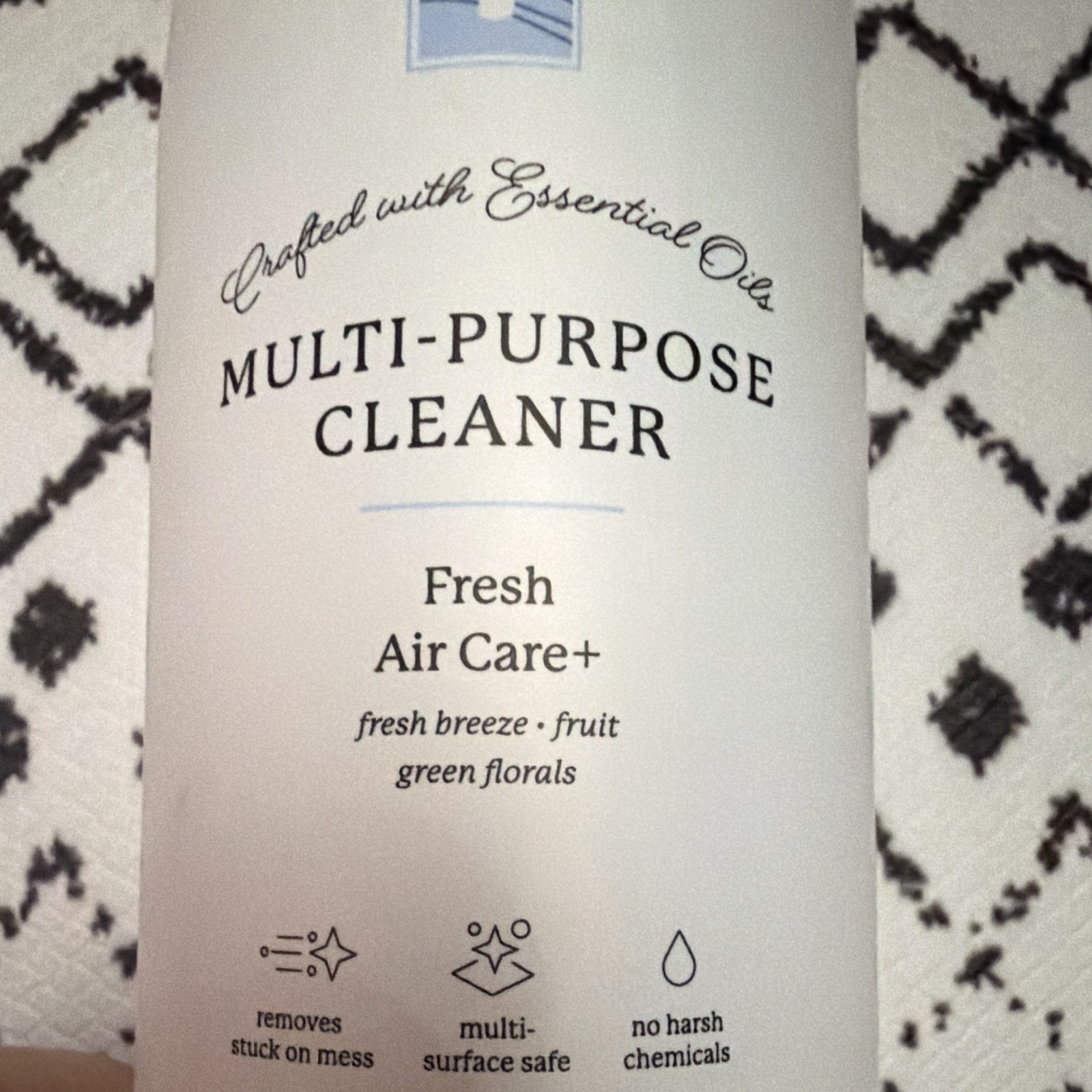 Pink Zebra Multi-Purpose Cleaner Fresh Air Care+ No Harsh Chemicals 16 fl oz