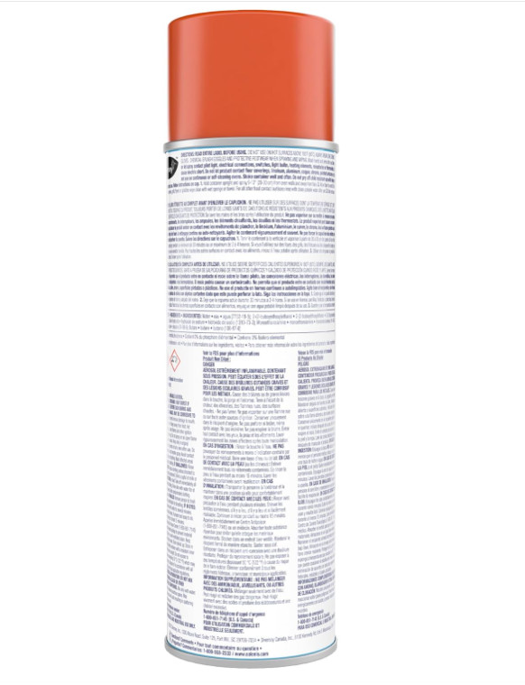 Diversey CBD991206 Break Up Professional Oven & Grill Cleaner, Pack of 1