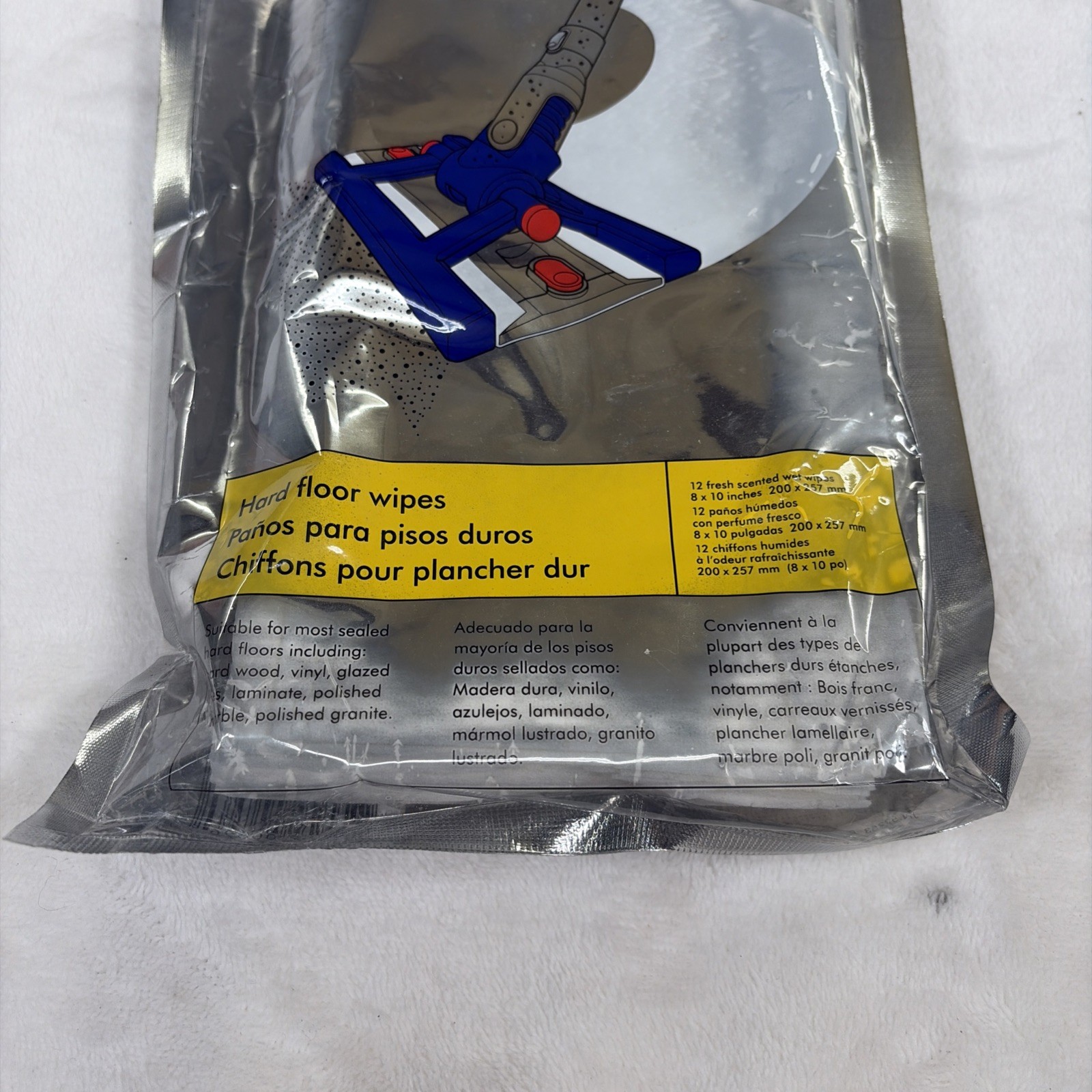 Dyson Hard Floor Wet Wipes DC 56 DC57 Lot of 3 3-Packs Sealed New Bnfts Charity