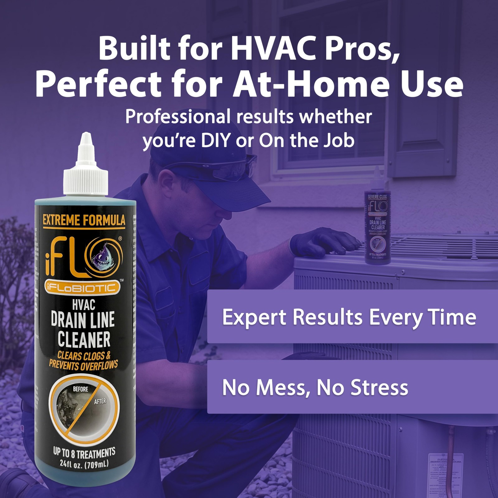 ® Extreme A/Drain Line Cleaner – Fast-Acting, Long-Lasting HVAC System Soluti…