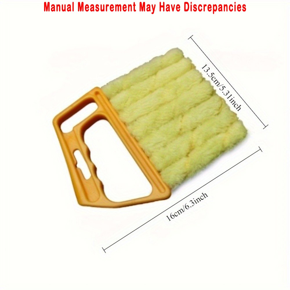 2PCS: Crevice Brush & Vent Shutter Cleaner fit For Car AC & Electric Fan Dusting