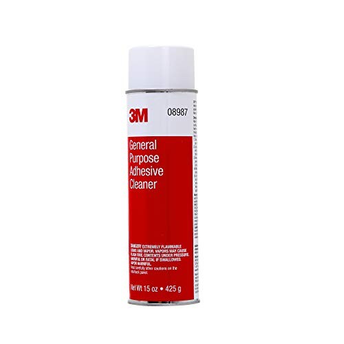 3M – 3004.7855 General Purpose Adhesive Cleaner, 08987, 15 oz Net Wt – 051135…