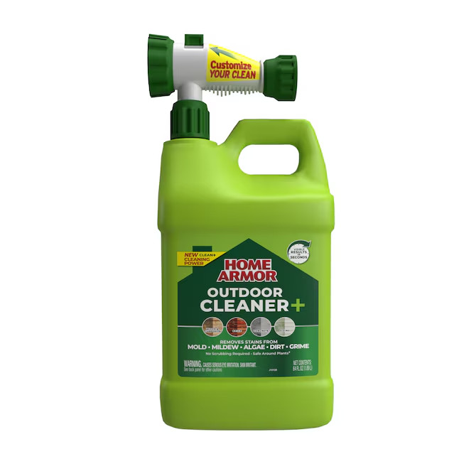 Home Armor 64-fl oz Multi-surface Concentrated Outdoor Cleaner