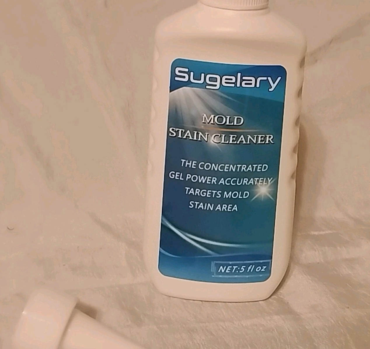Sugelary Mold Stain Cleaner 5 Oz. Bottle Concentrated House/Home Solution*NEW*