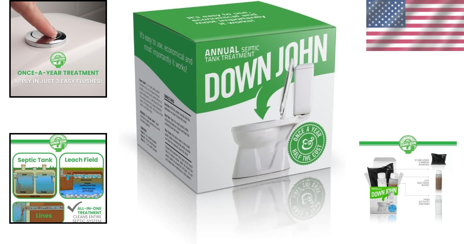 Improve Drain Field Absorption Treatment