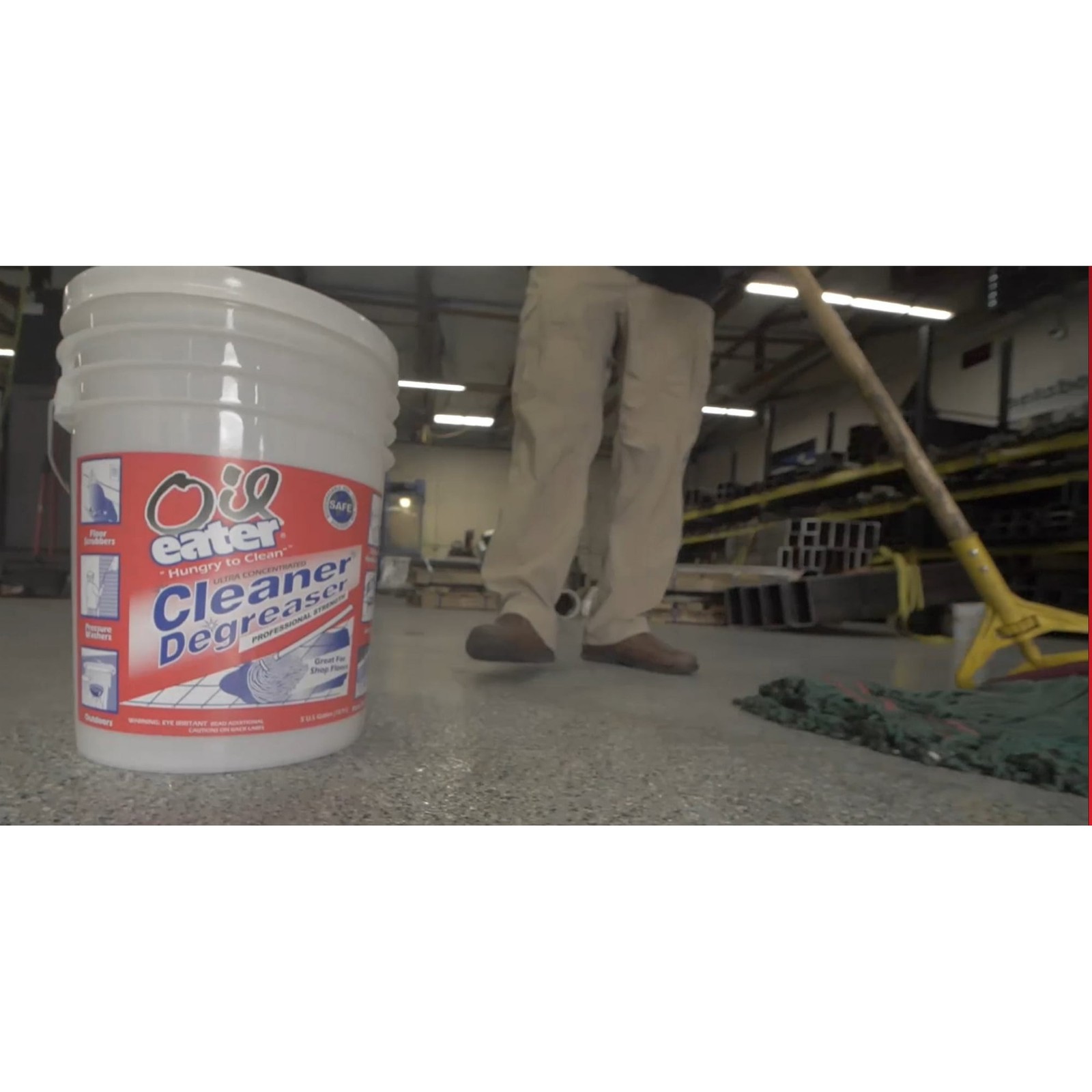 OIL EATER 5 GALLON CLEANER DEGREASER CONCENTRATE