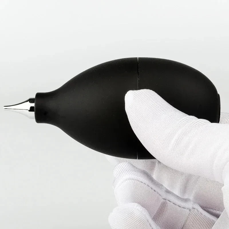 Rubber Air Blower Dust Cleaner for Camera Lens Phone Keyboard Watch Tablet