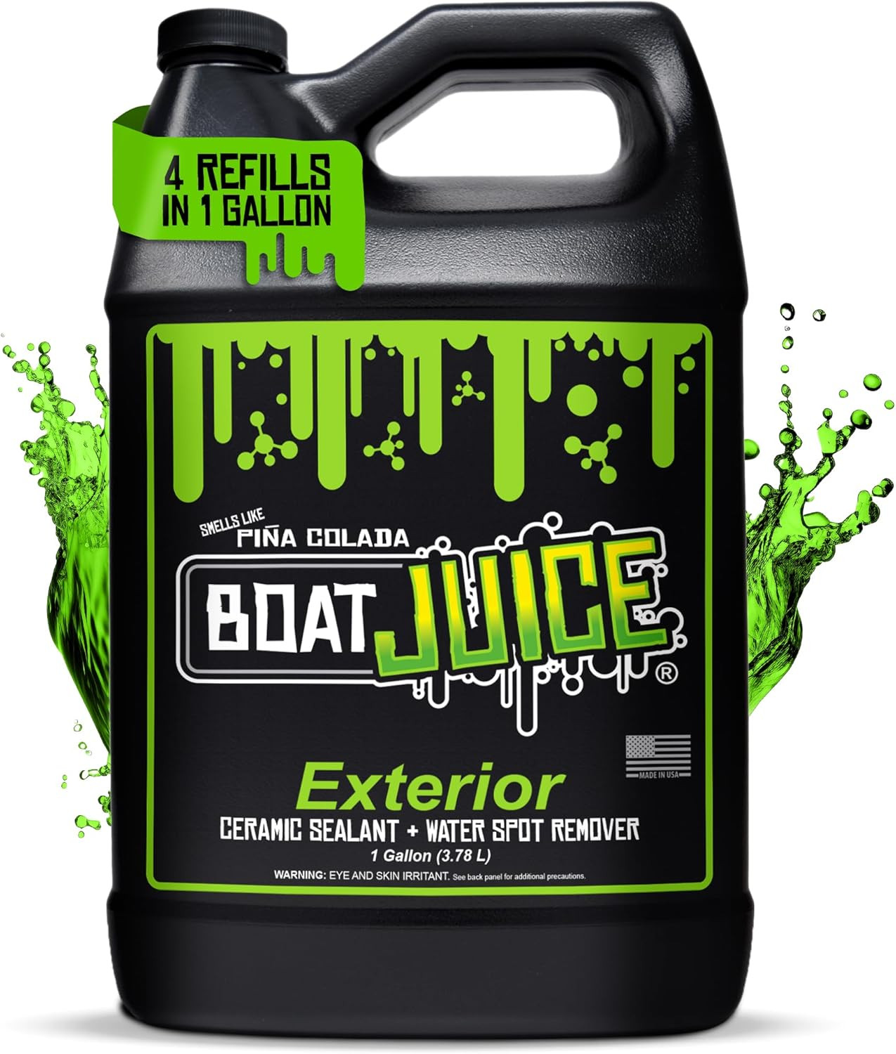 2In1 Exterior Boat Cleaner & Protectant | Water Spot Remover