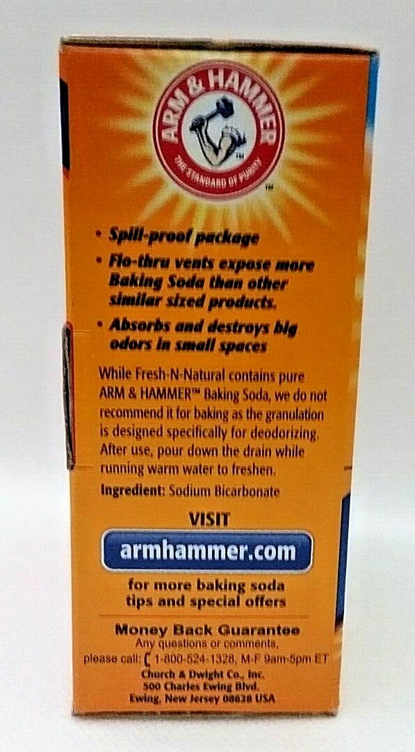 ( LOT 8 ) Arm & Hammer Odor Eliminator Baking Soda BRAND NEW SEALED PACKS